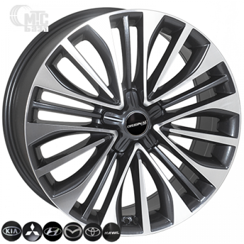 ZW BK758 8x19 5x114,3 ET40 DIA67,1 (DMG)